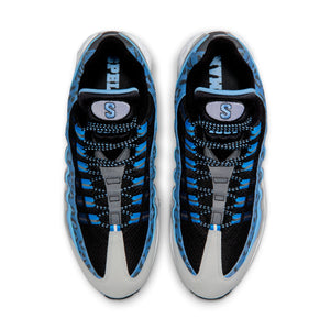 Nike Air Max 95 Big Bubble HBCU 'SPELMAN'