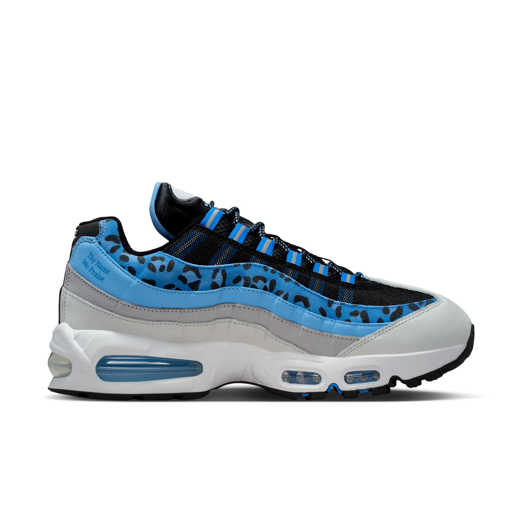 Nike Air Max 95 Big Bubble HBCU 'SPELMAN'