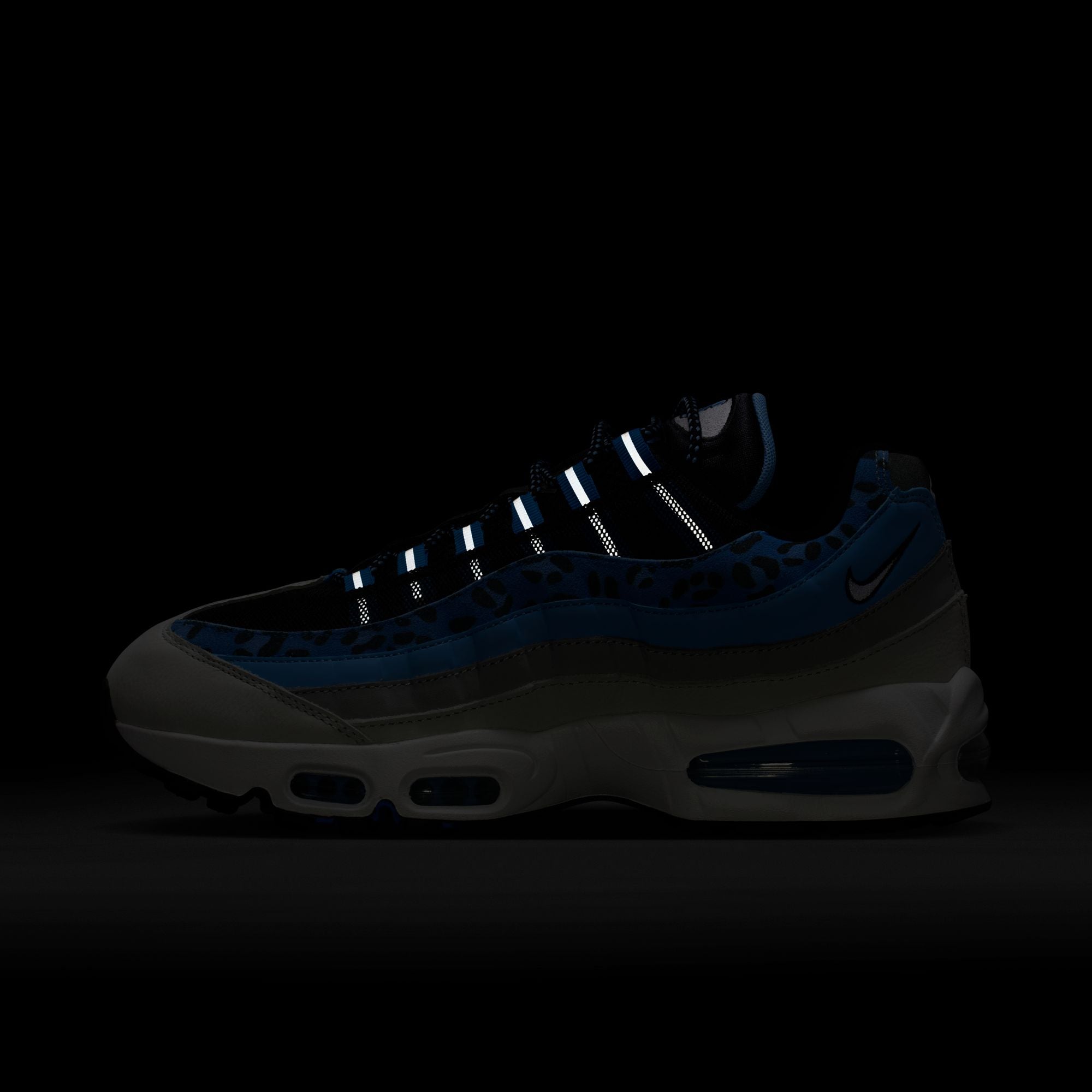 Nike Air Max 95 Big Bubble HBCU 'SPELMAN'