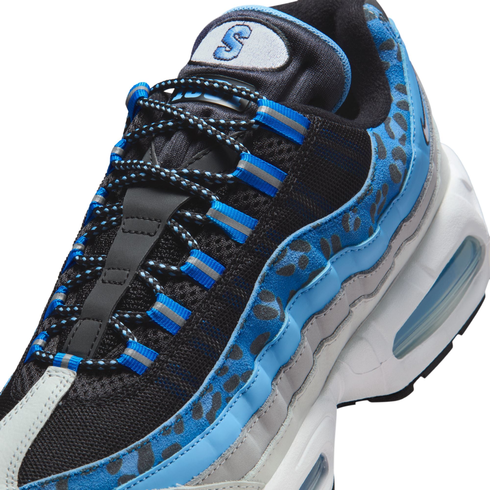 Nike Air Max 95 Big Bubble HBCU 'SPELMAN'