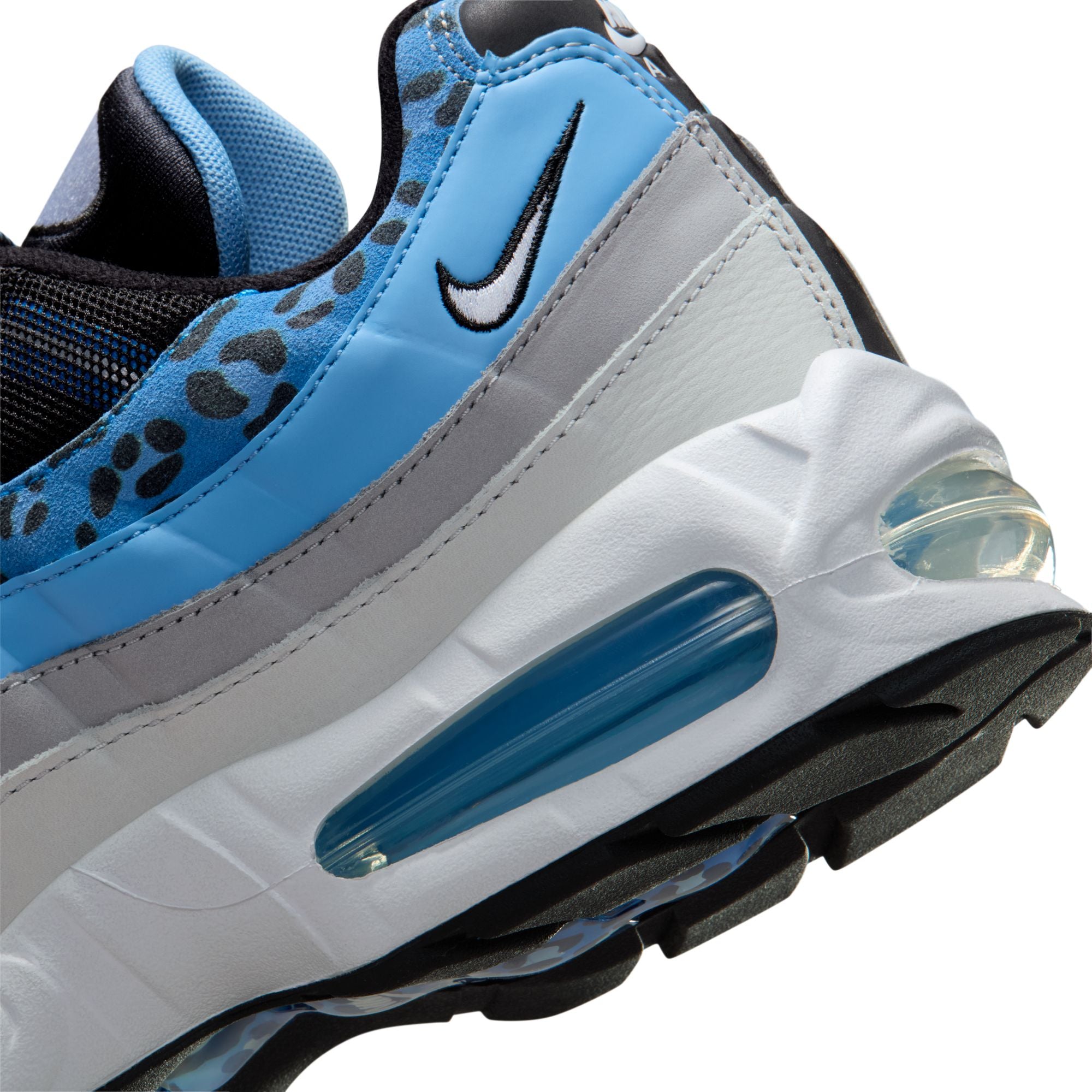 Nike Air Max 95 Big Bubble HBCU 'SPELMAN'