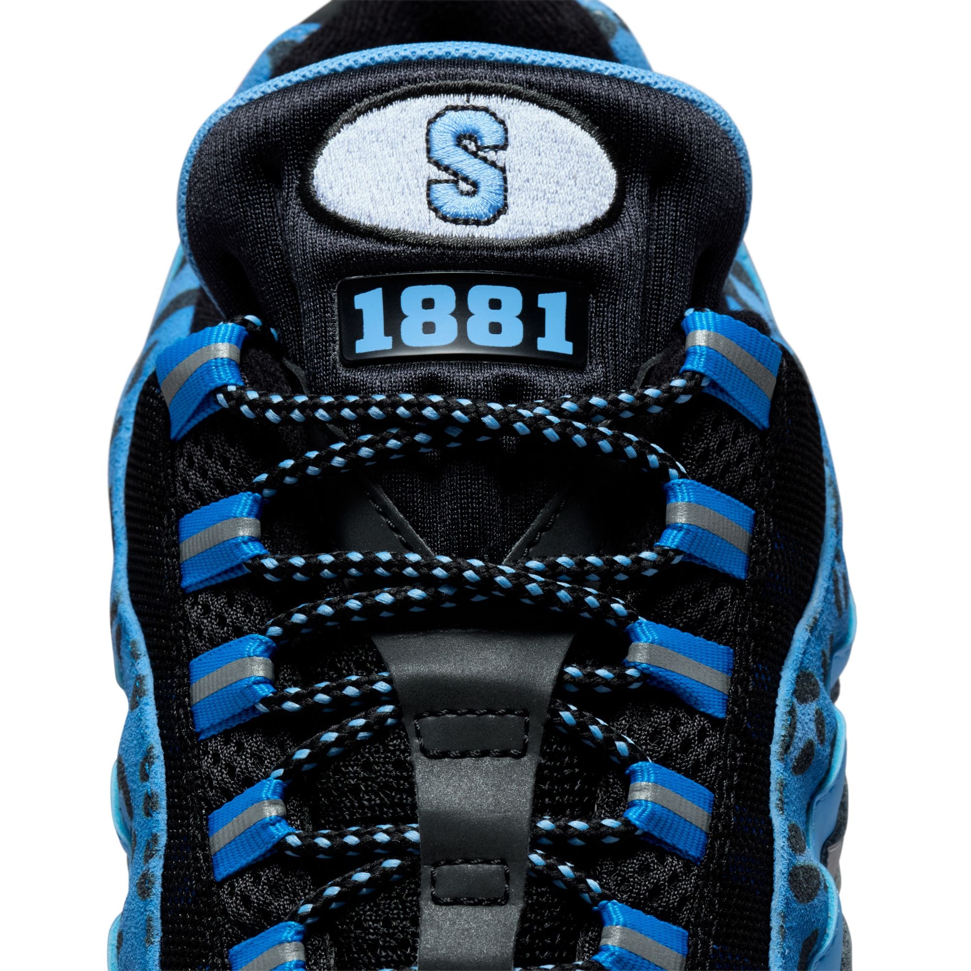 Nike Air Max 95 Big Bubble HBCU 'SPELMAN'