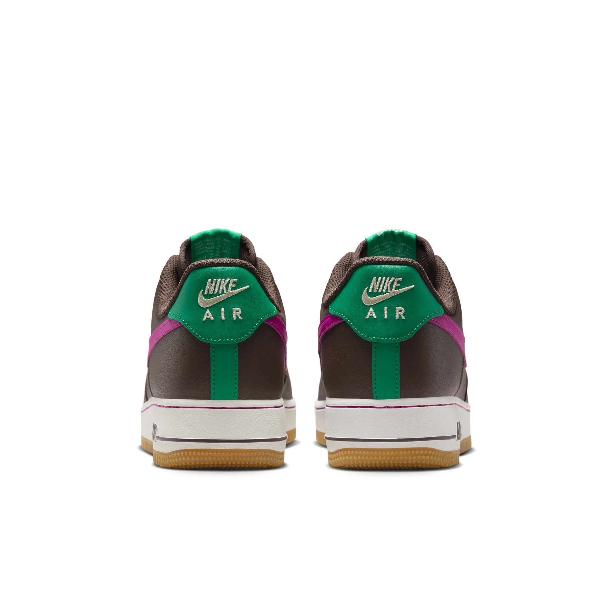 Nike Air Force 1 '07 'Baroque Brown Vivid Purple'