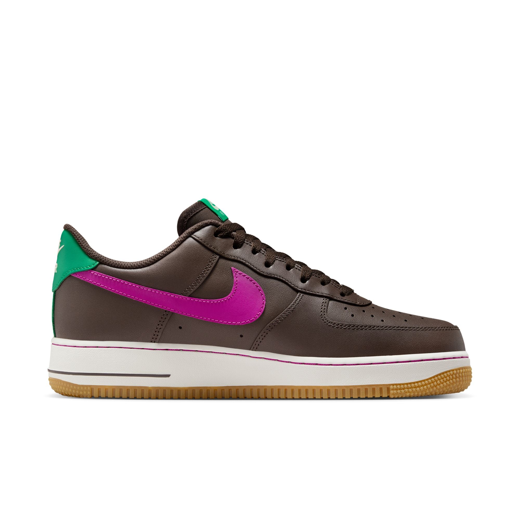 Nike Air Force 1 '07 'Baroque Brown Vivid Purple'