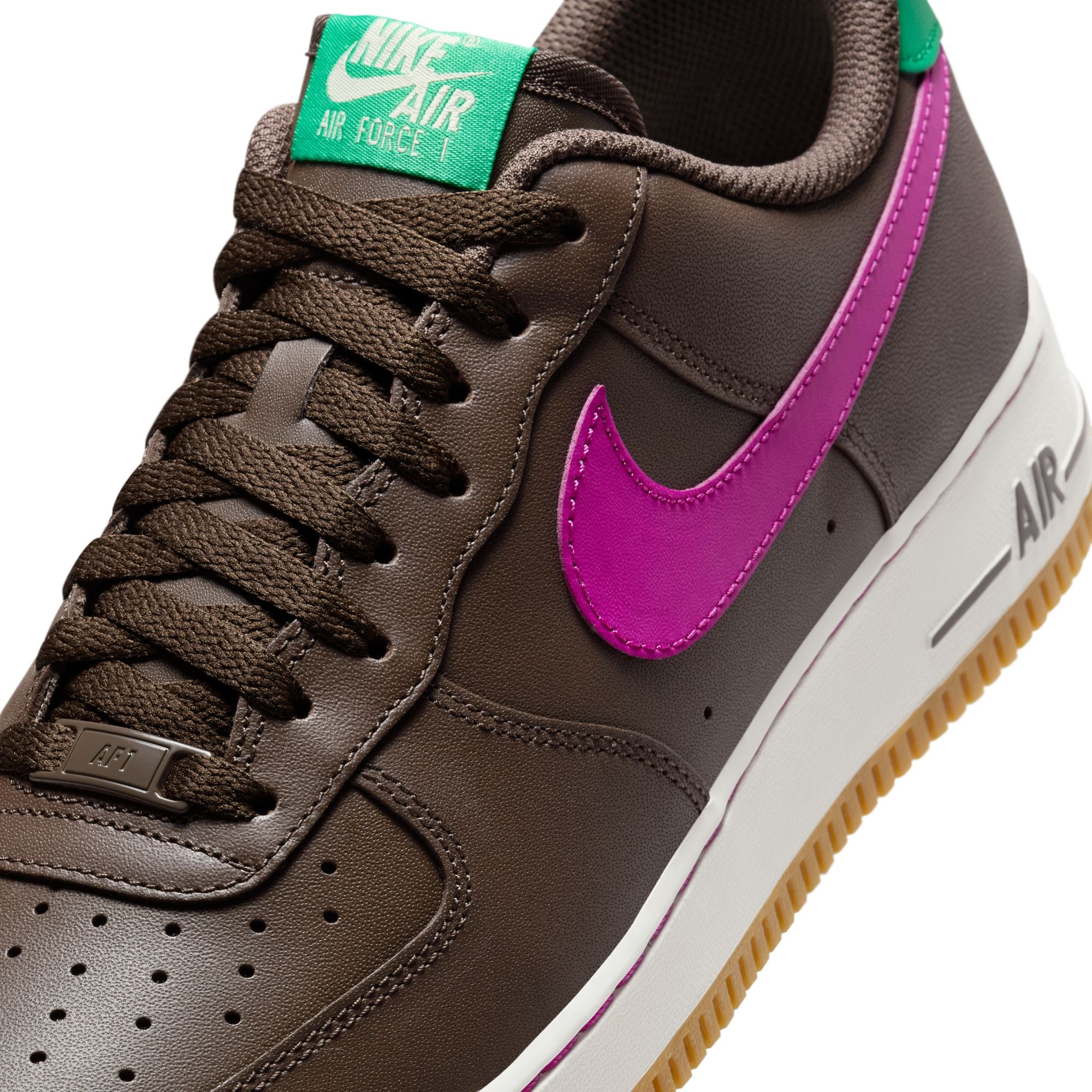 Nike Air Force 1 '07 'Baroque Brown Vivid Purple'