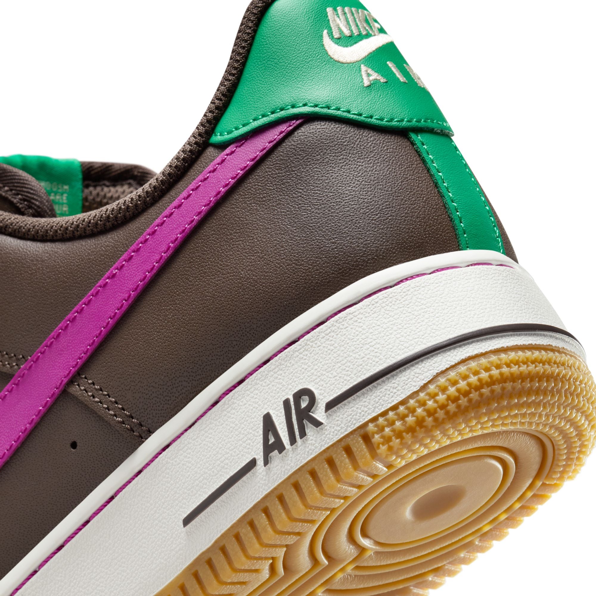 Nike Air Force 1 '07 'Baroque Brown Vivid Purple'