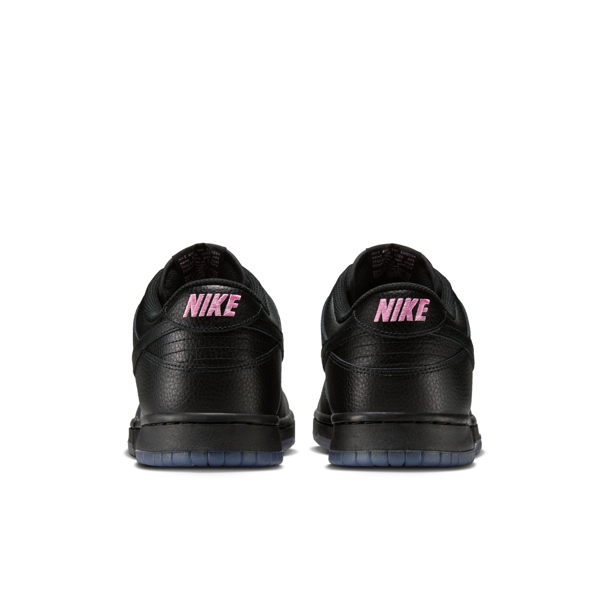 Nike Dunk Low Retro PRM 'Black and Pink Rise'