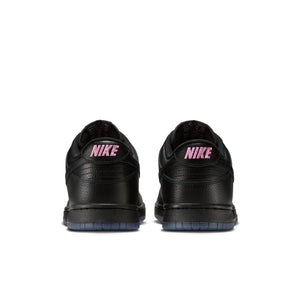 Nike Dunk Low Retro PRM 'Black and Pink Rise'