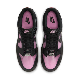 Nike Dunk Low Retro PRM 'Black and Pink Rise'
