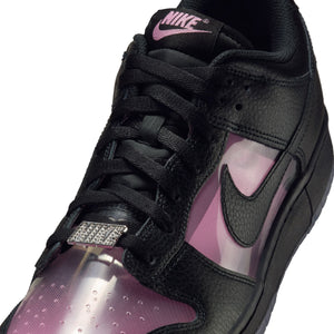 Nike Dunk Low Retro PRM 'Black and Pink Rise'