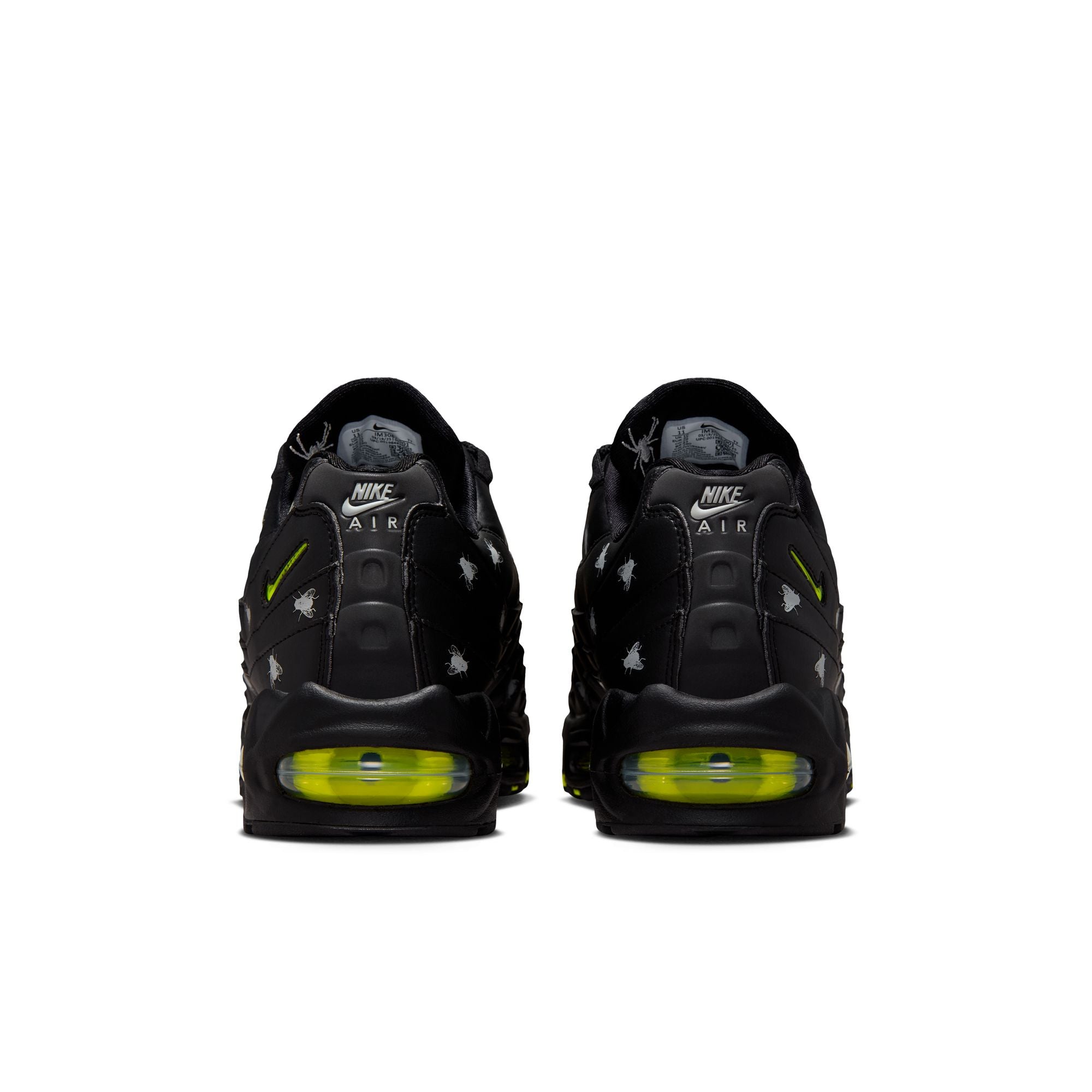 Nike Air Max 95 PRM 'Neon Yellow Metallic Grey'