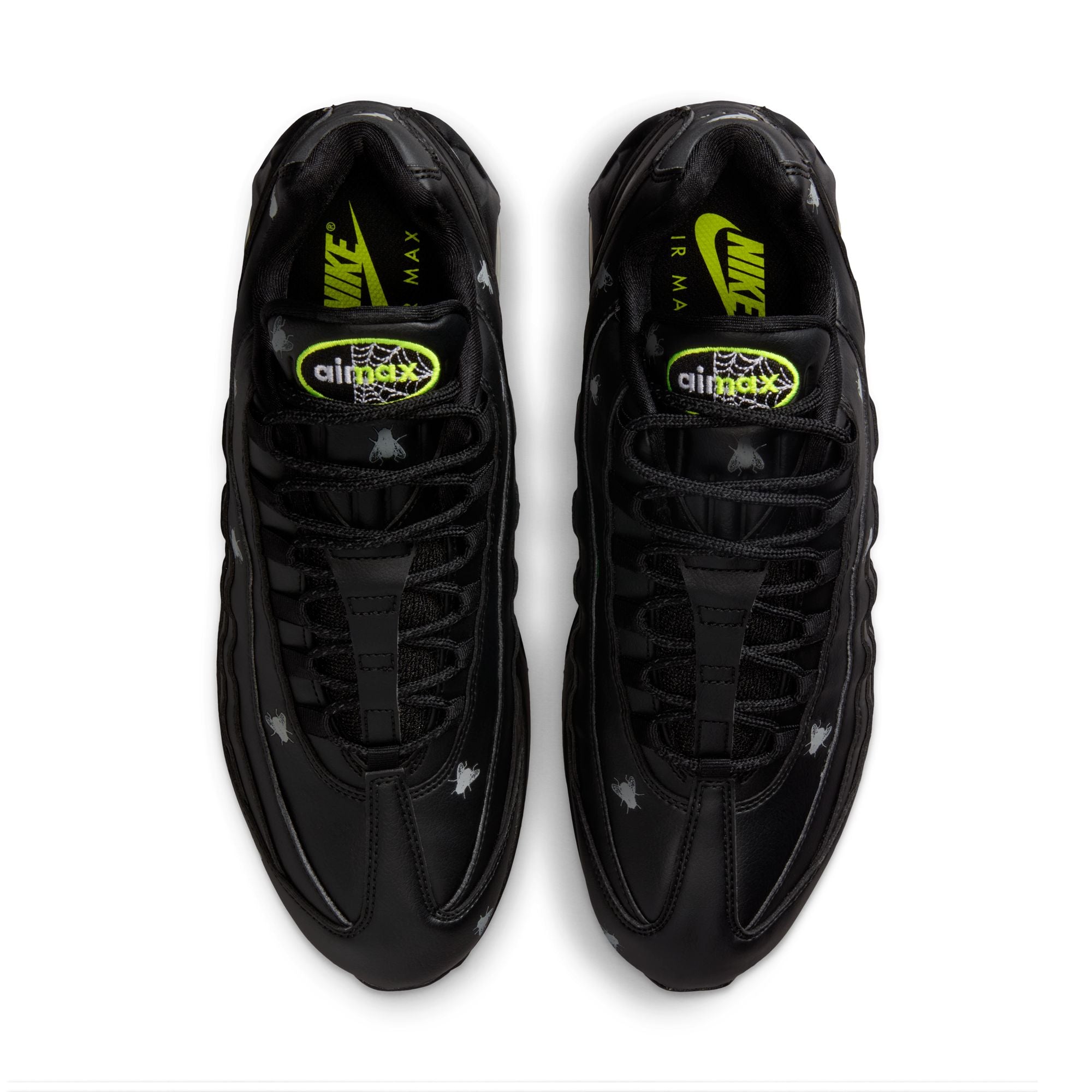 Nike Air Max 95 PRM 'Neon Yellow Metallic Grey'