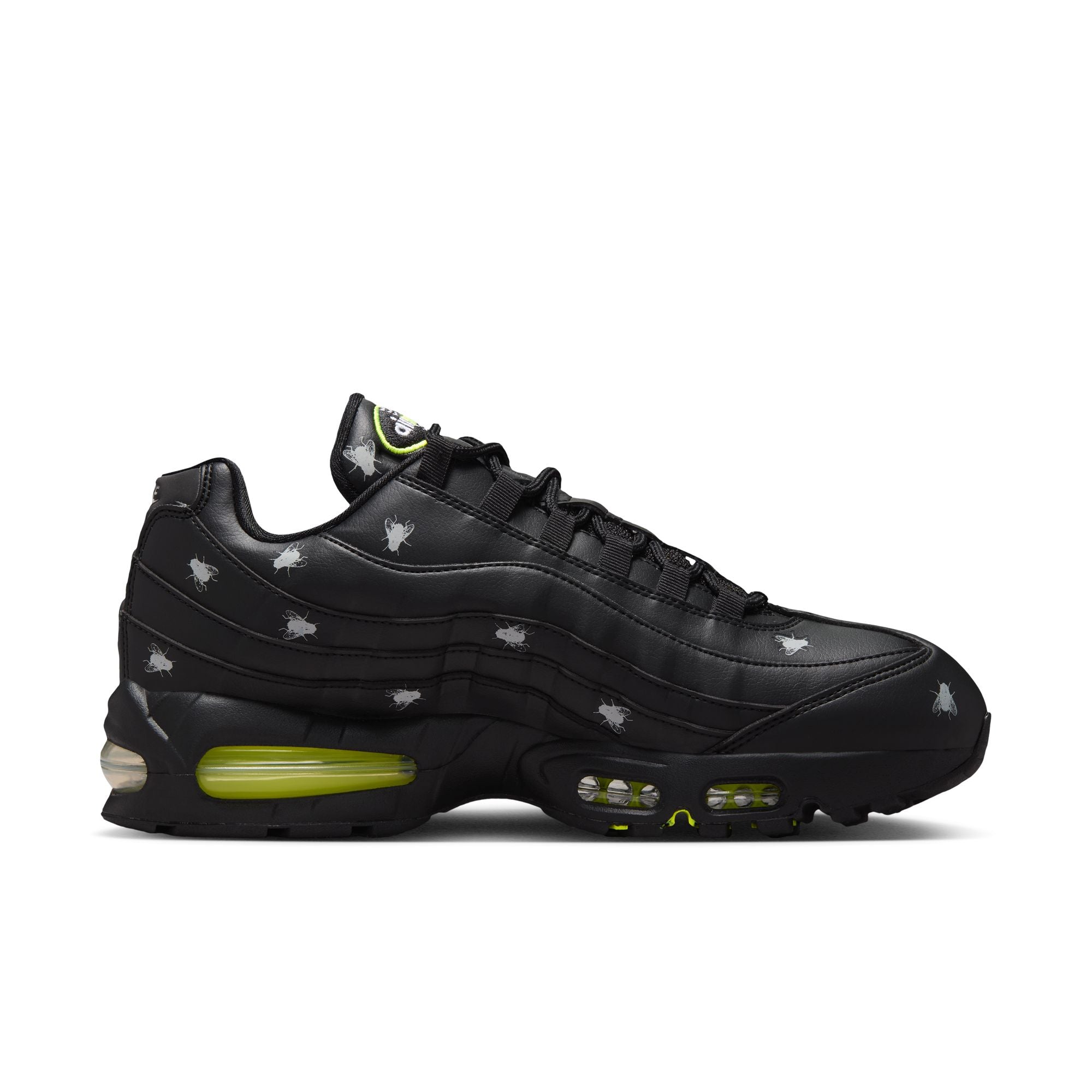 Nike Air Max 95 PRM 'Neon Yellow Metallic Grey'