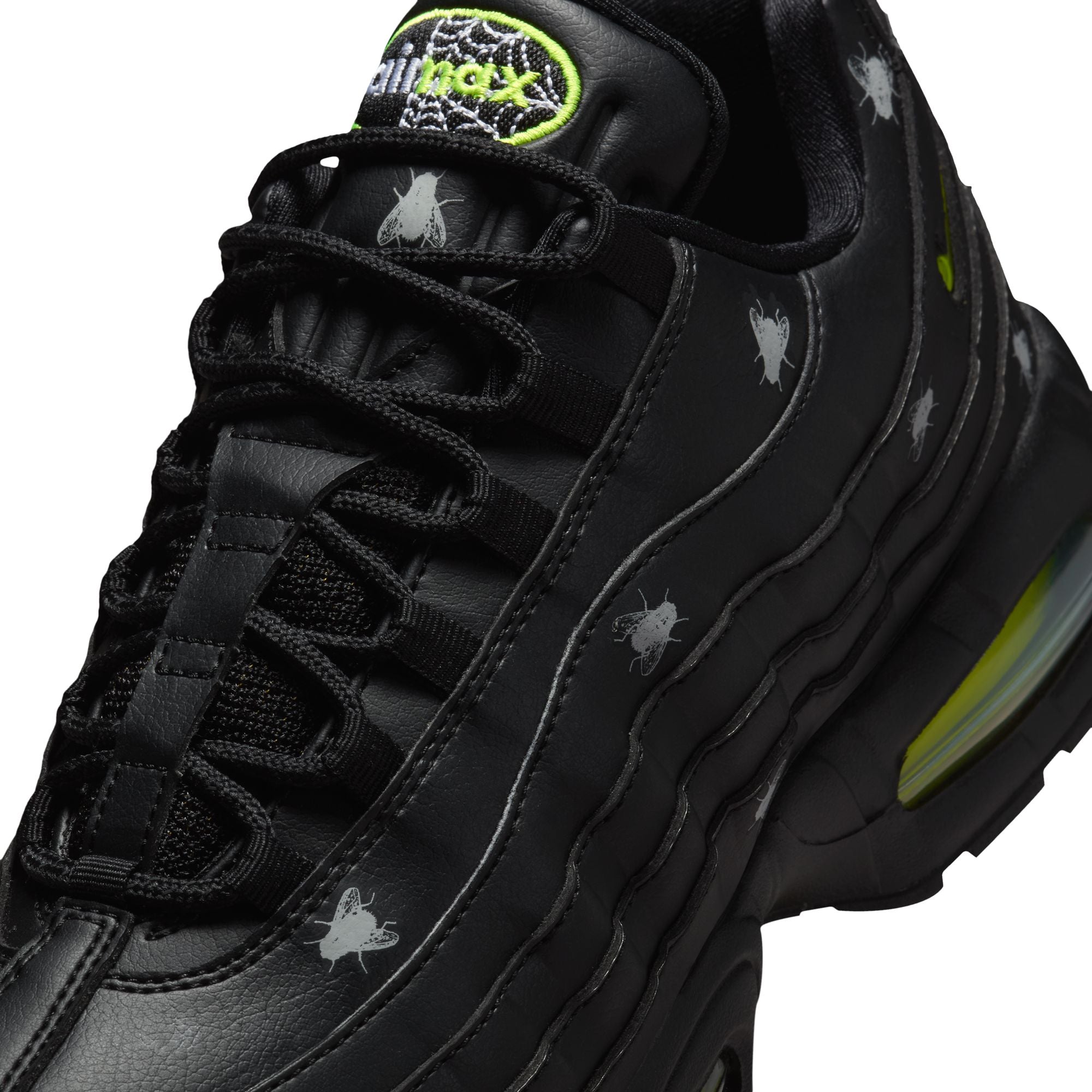Nike Air Max 95 PRM 'Neon Yellow Metallic Grey'
