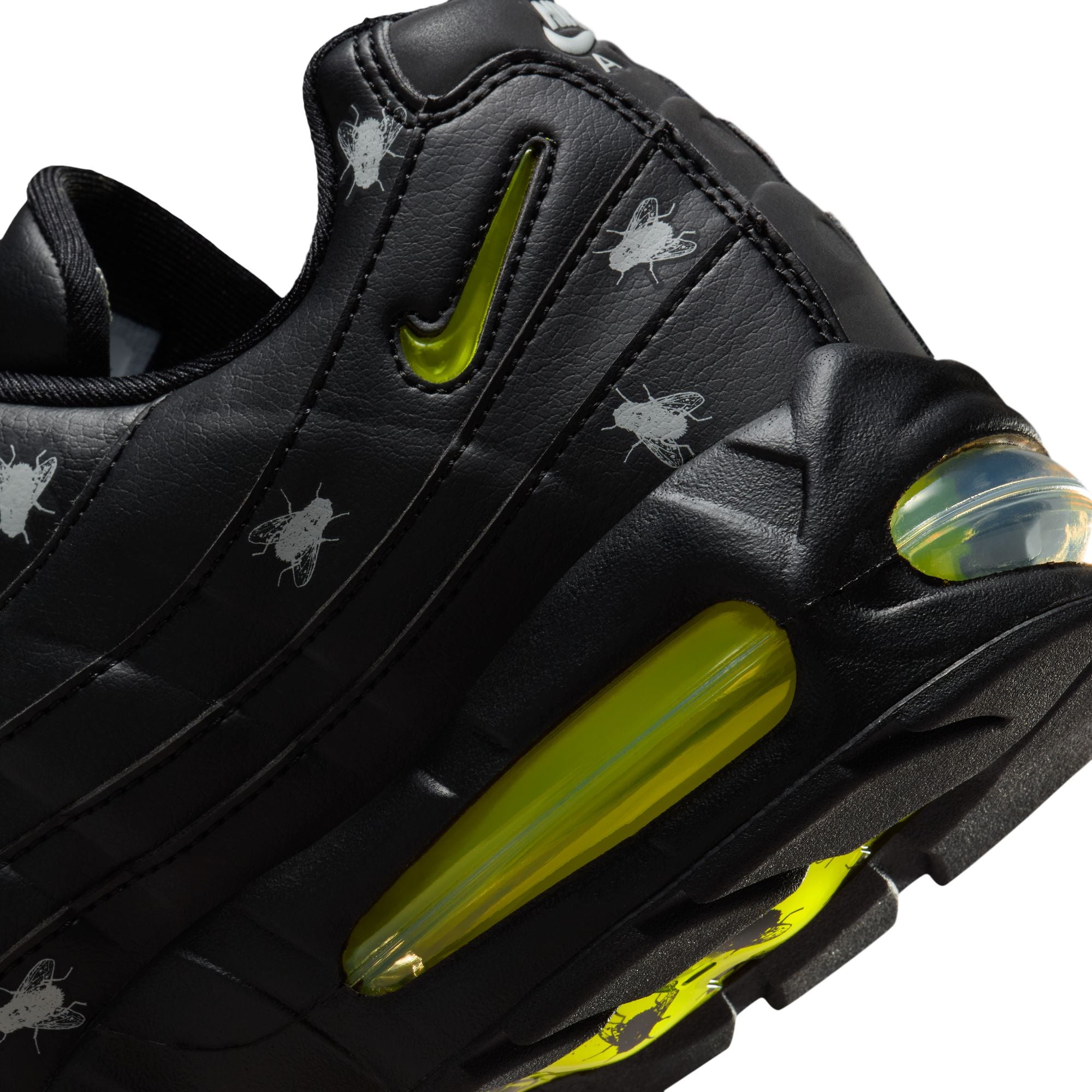 Nike Air Max 95 PRM 'Neon Yellow Metallic Grey'