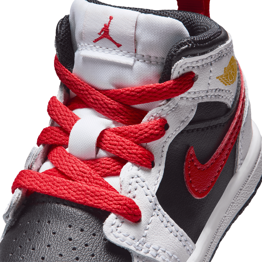 Air Jordan 1 Mid TD 'Speed Red'