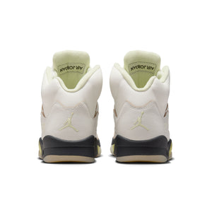 Women's Air Jordan 5 Retro 'Luminous Green and Sail'