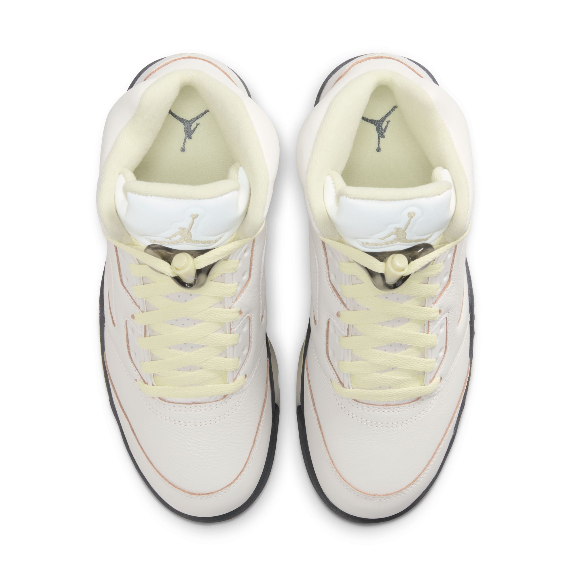Women's Air Jordan 5 Retro 'Luminous Green and Sail'