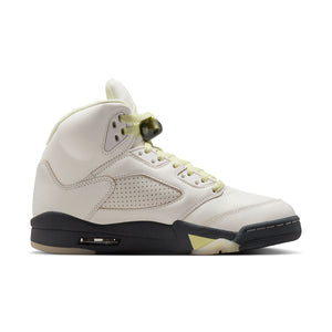 Women's Air Jordan 5 Retro 'Luminous Green and Sail'