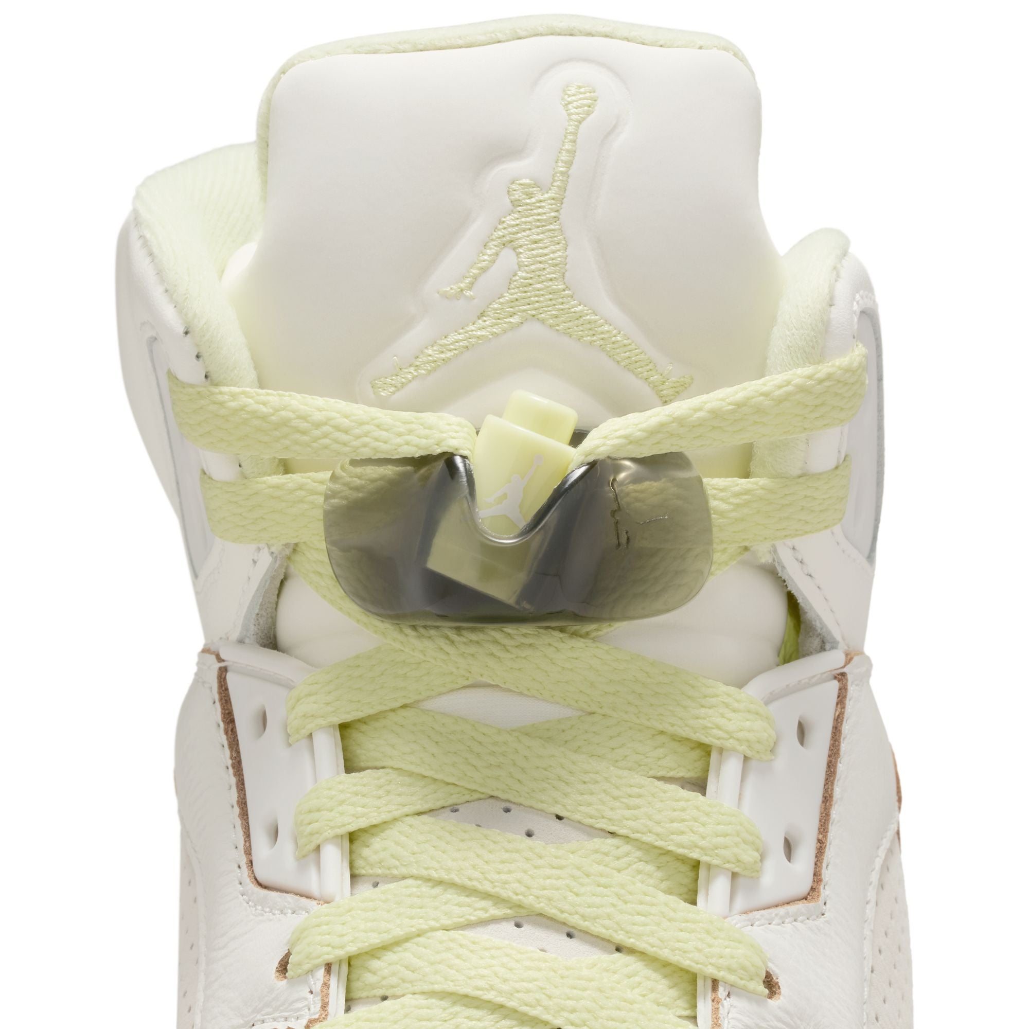 Women's Air Jordan 5 Retro 'Luminous Green and Sail'