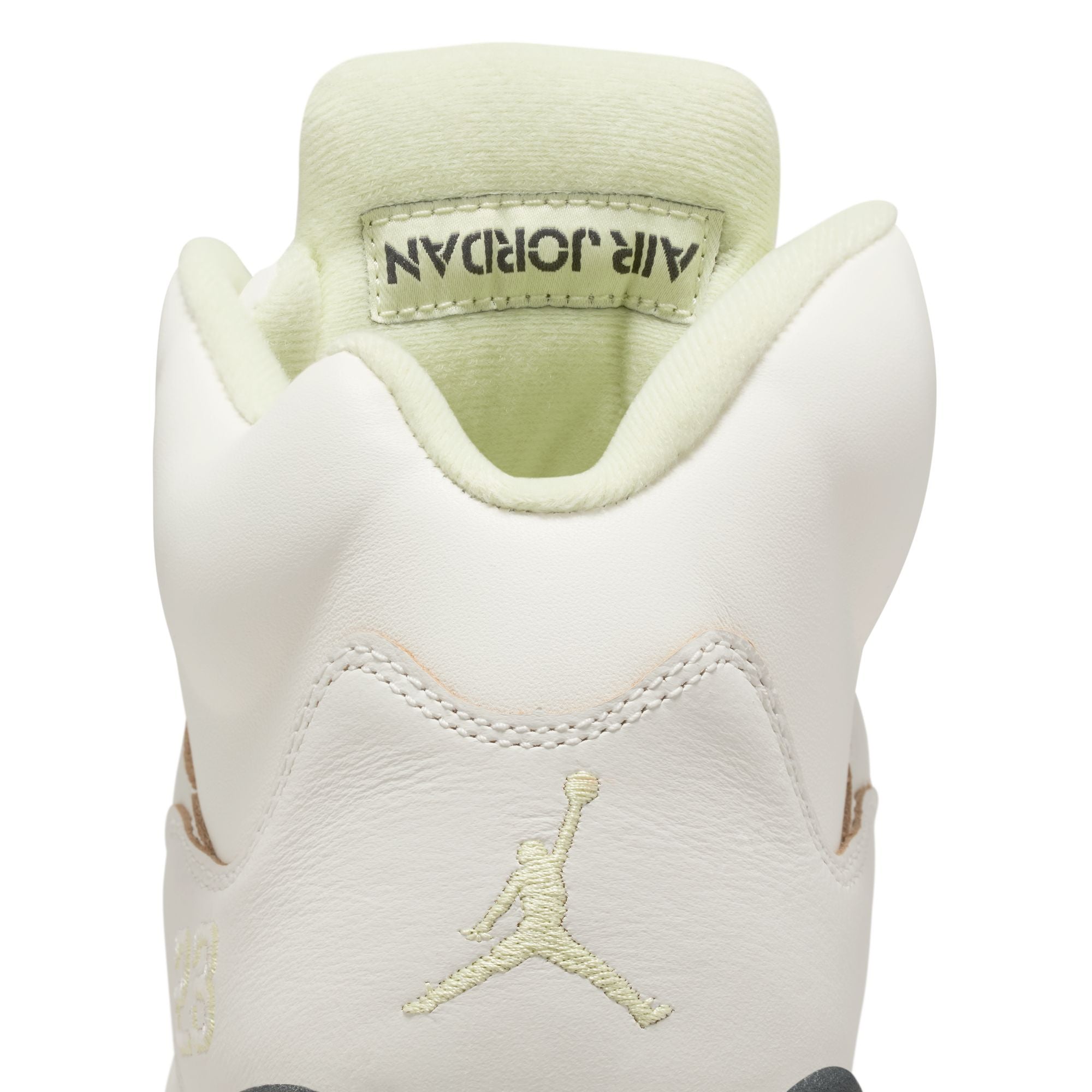 Women's Air Jordan 5 Retro 'Luminous Green and Sail'
