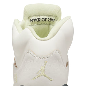 Women's Air Jordan 5 Retro 'Luminous Green and Sail'