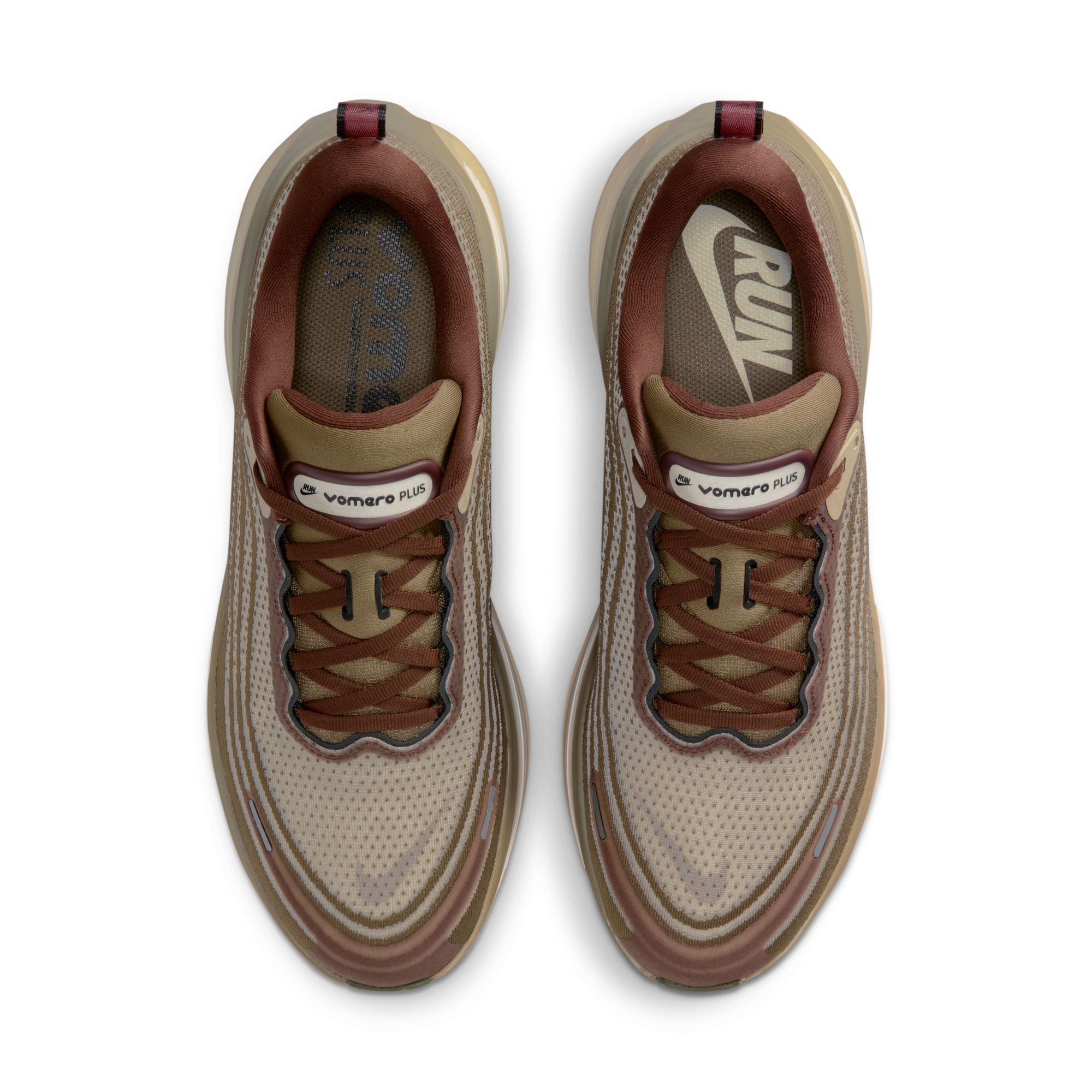 Nike Vomero Plus 'Caldera Brown and Dark Field Brown'