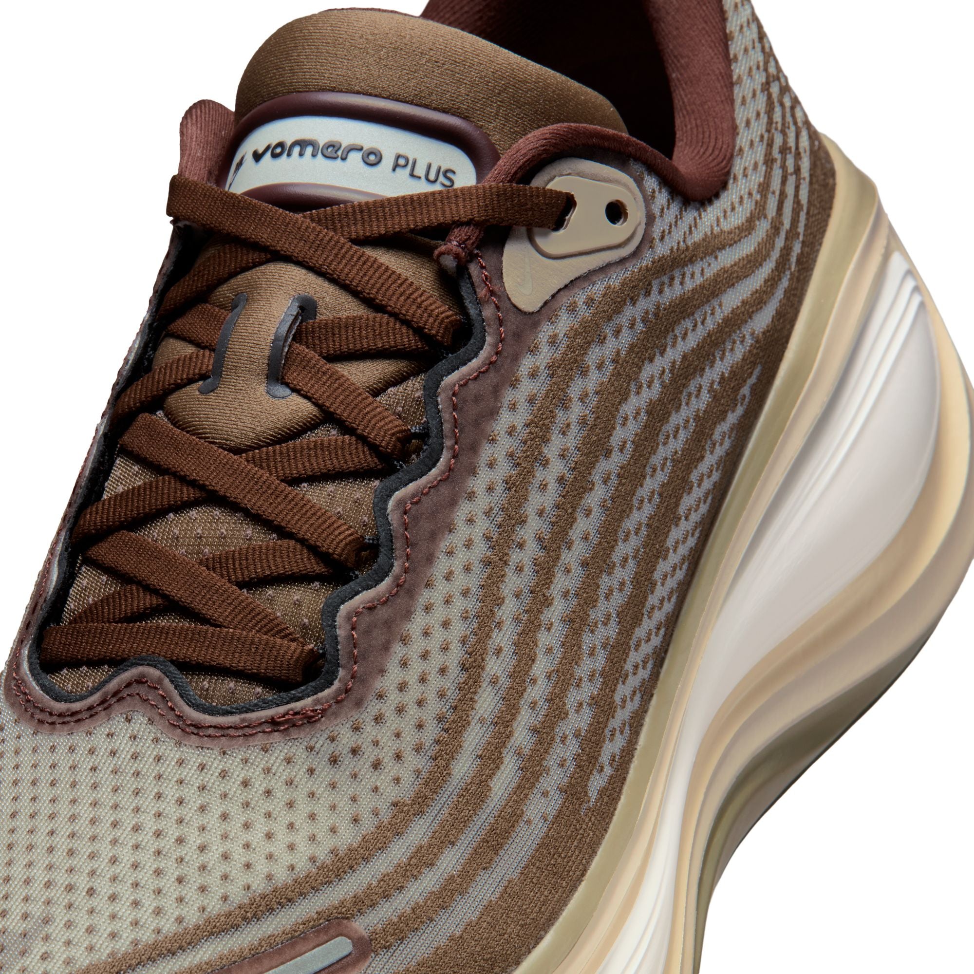 Nike Vomero Plus 'Caldera Brown and Dark Field Brown'