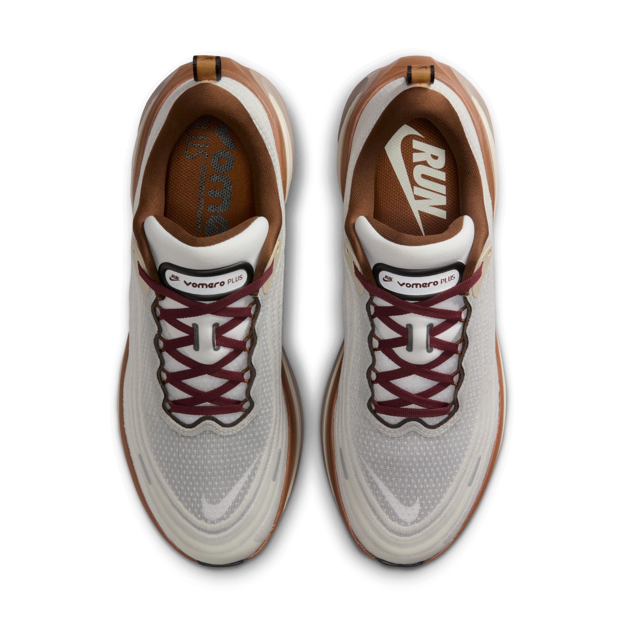 Nike Vomero Zoom Plus 'Sail and Baroque Brown'