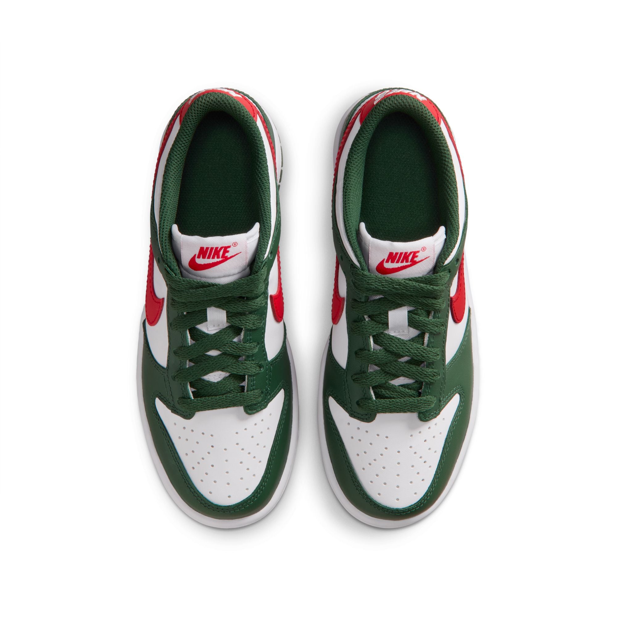 Nike Dunk Low GS 'Fir University Red'