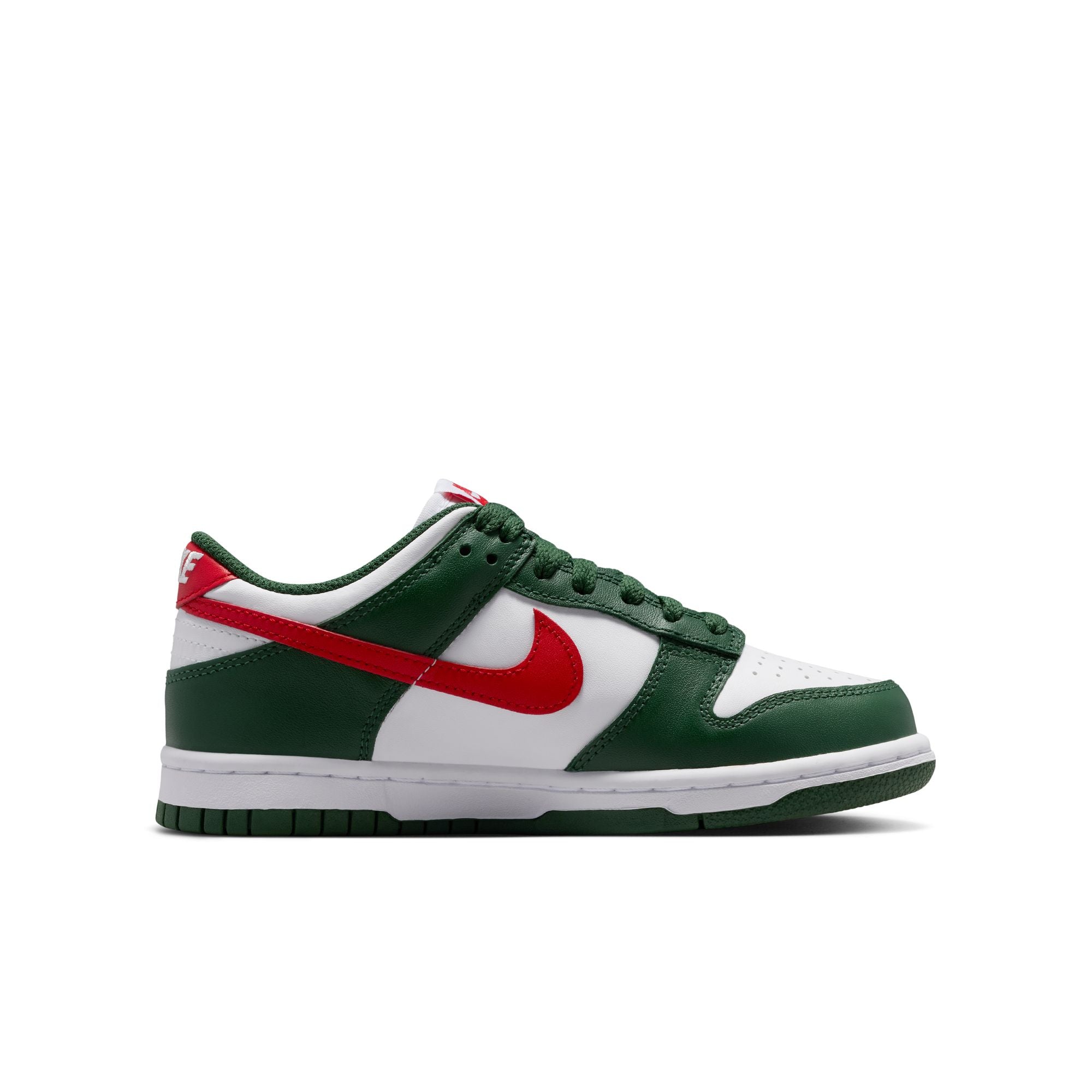 Nike Dunk Low GS 'Fir University Red'