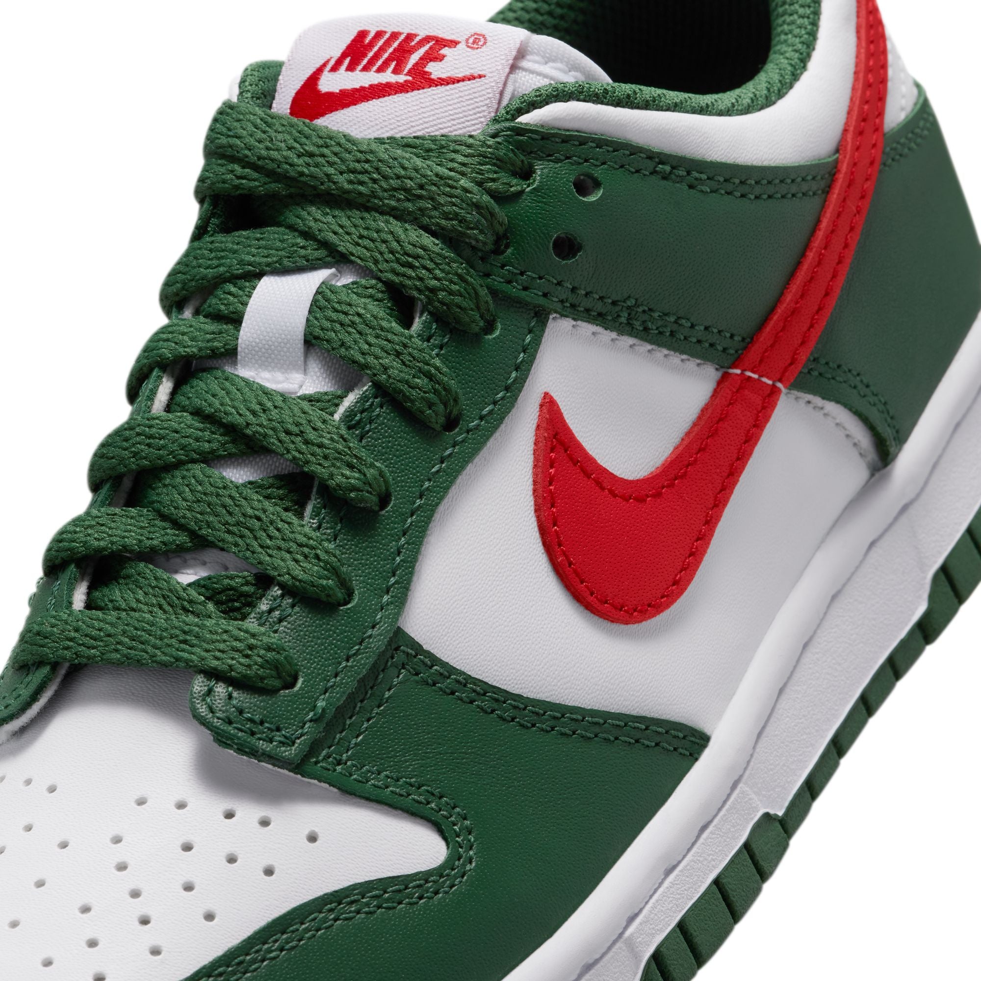 Nike Dunk Low GS 'Fir University Red'