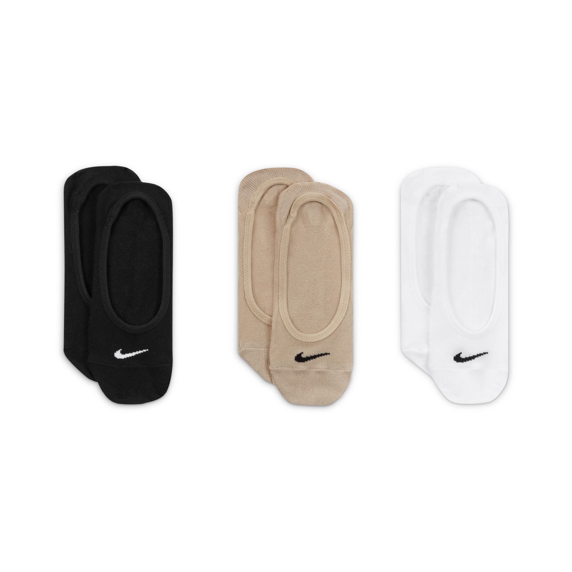 Nike Everyday Lightweight Women's Training Footie Socks (3 Pairs)