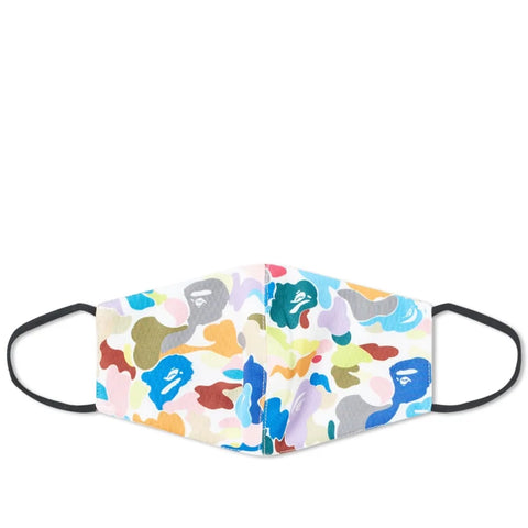 BAPE Multi Camo Mask