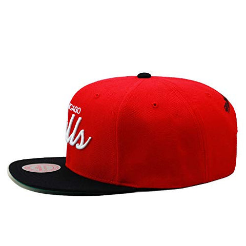 Chicago Bulls NBA Classic Script Snapback