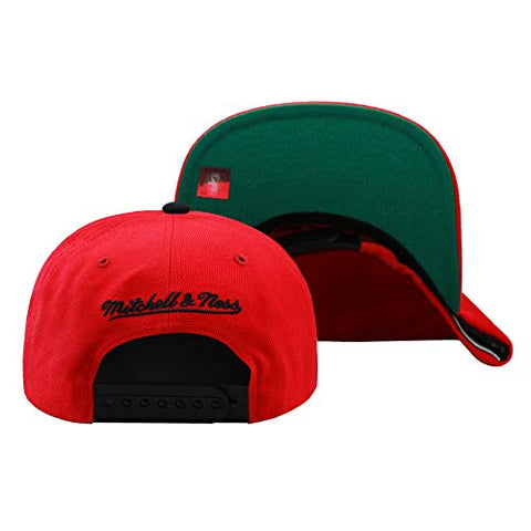 Chicago Bulls NBA Classic Script Snapback