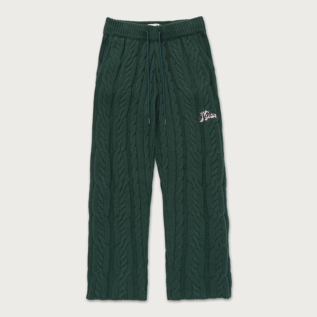 CABLE KNIT LEISURE PANT
