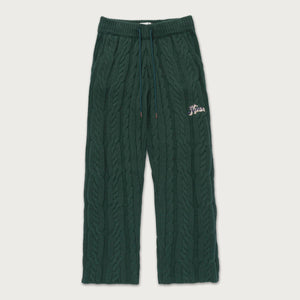 CABLE KNIT LEISURE PANT