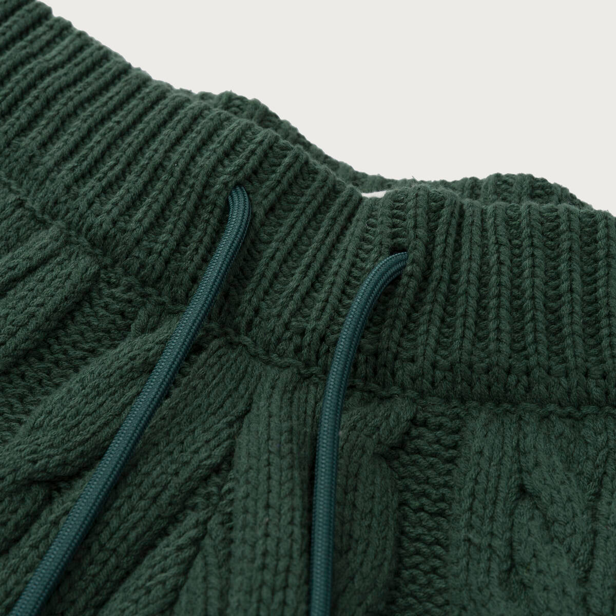 CABLE KNIT LEISURE PANT