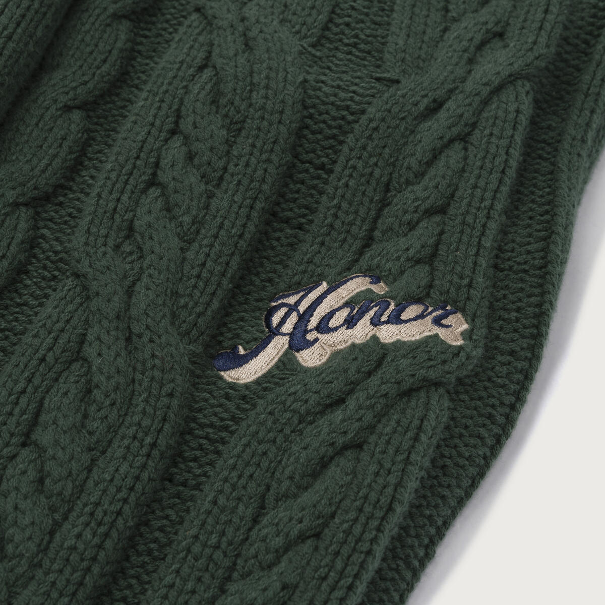 CABLE KNIT LEISURE PANT