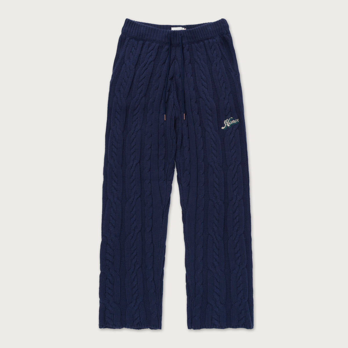 CABLE KNIT LEISURE PANT