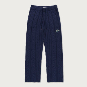 CABLE KNIT LEISURE PANT