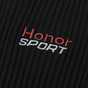 HONOR RIB DRESS