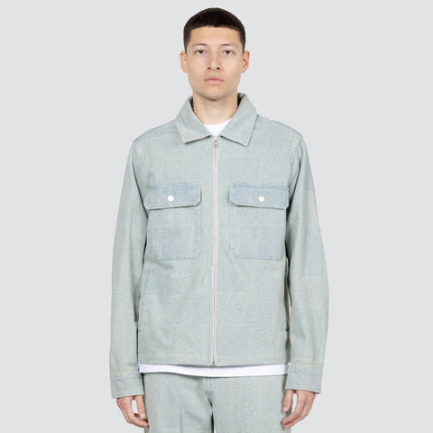 MERIT DENIM WORK JACKET LIGHT