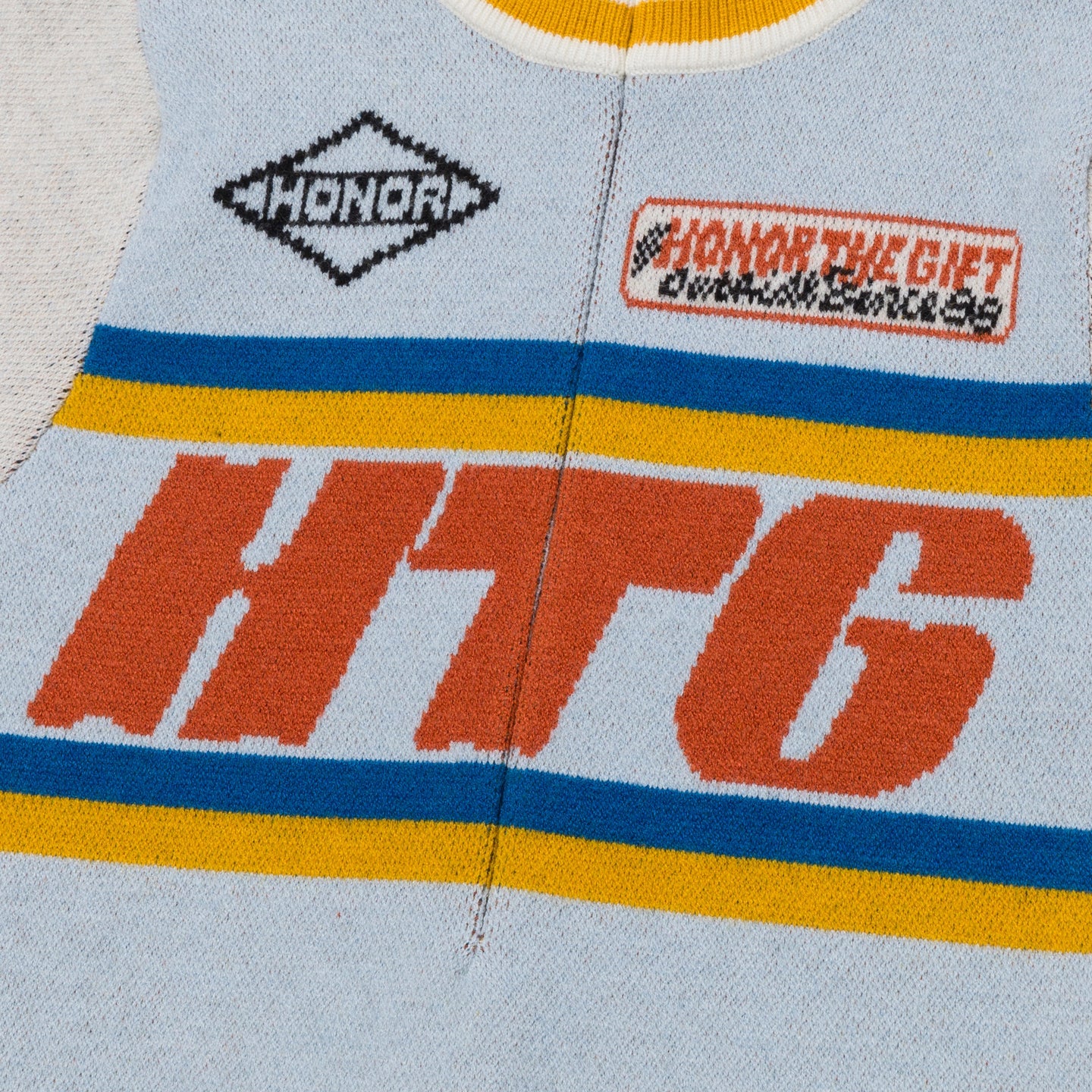 RACING MOCK NECK