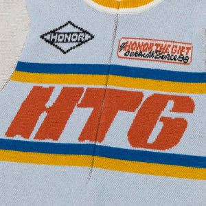 RACING MOCK NECK