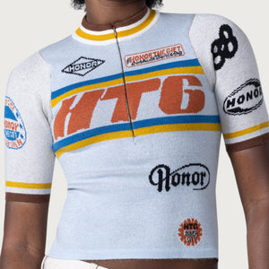 RACING MOCK NECK