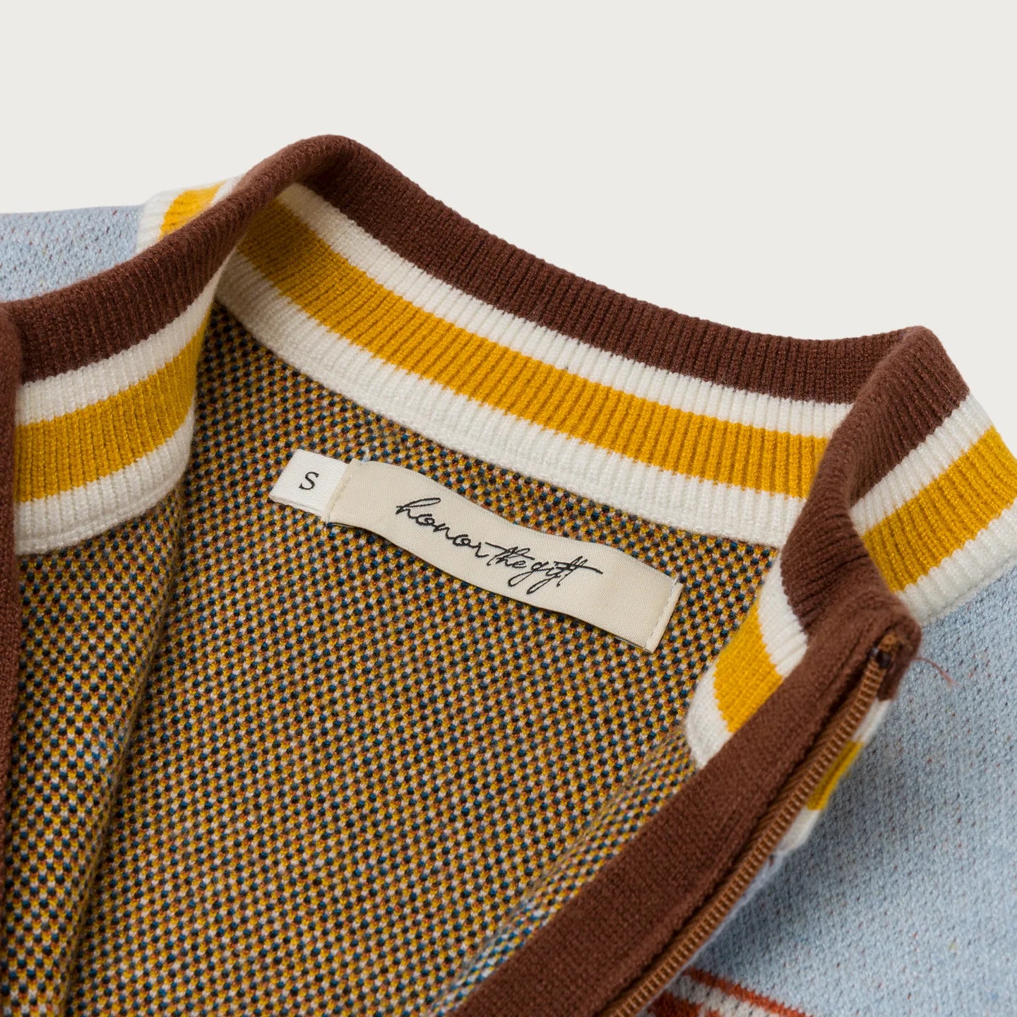 RACING MOCK NECK