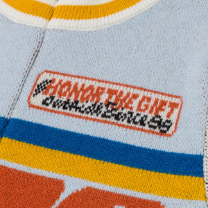 RACING MOCK NECK