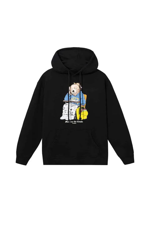 MAKING THE GRADE BEAR PULLOVER HOODIE